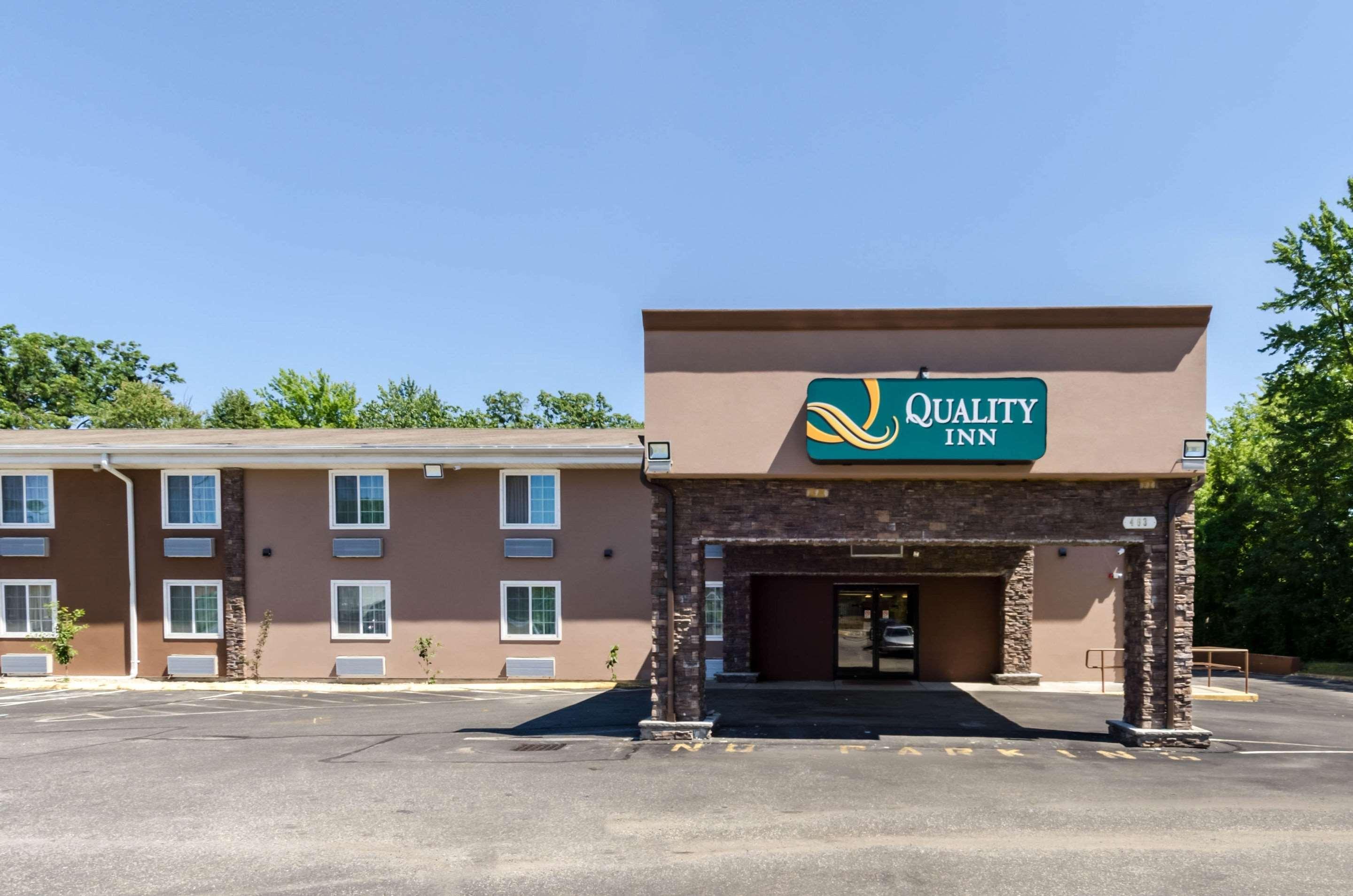 Quality Inn Chicopee-Springfield מראה חיצוני תמונה